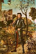 Portrait of a Knight Vittore Carpaccio